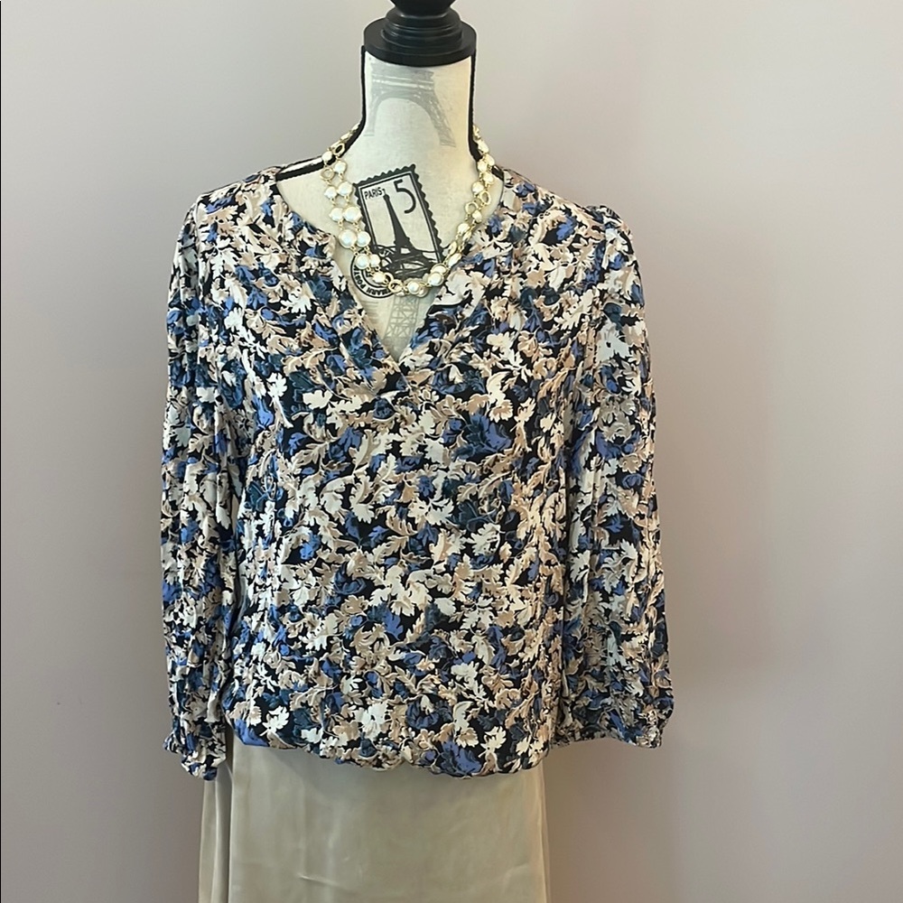 Kaffe Floral Top